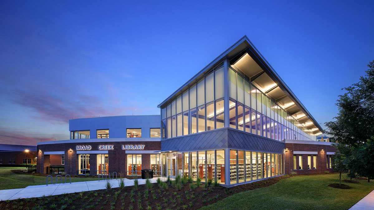 Jordan-Newby Anchor Branch Library