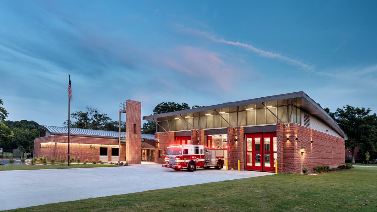 Fire-Rescue Station 12