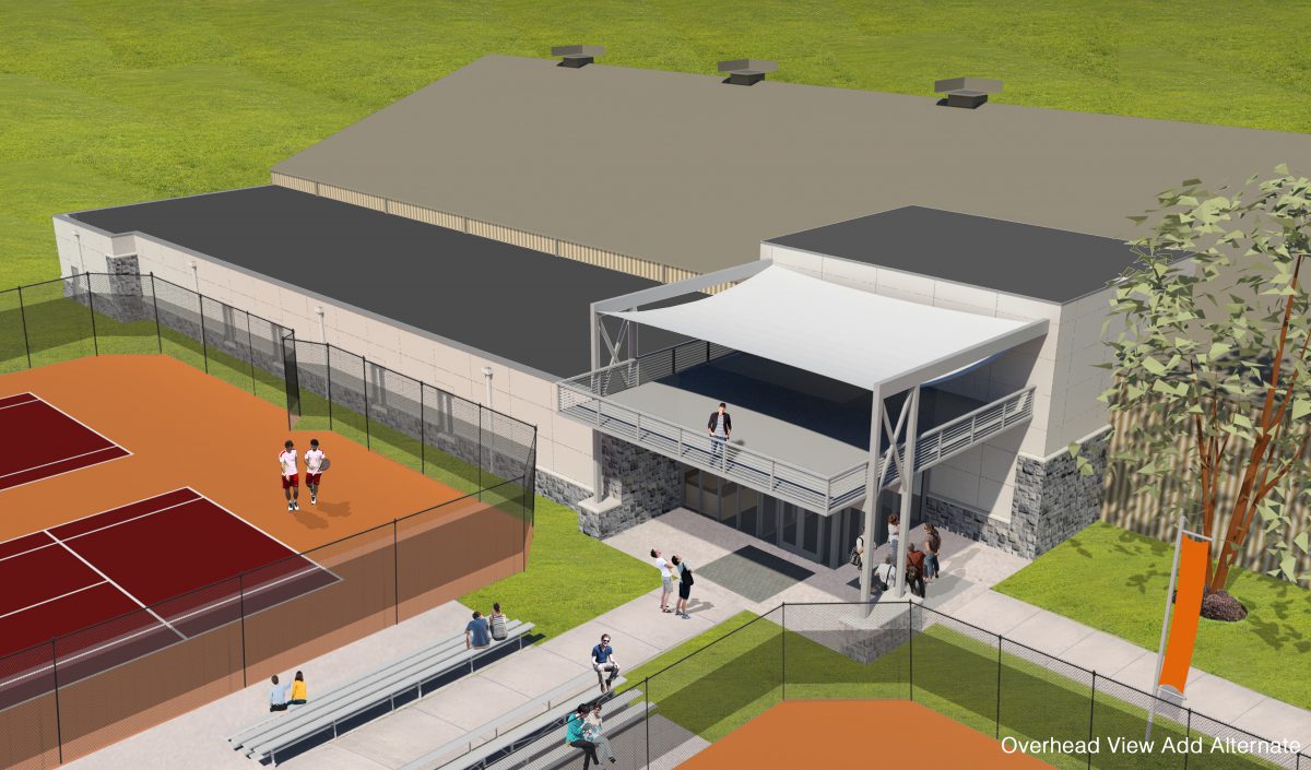 Virginia Tech Tennis Facilities Improvements