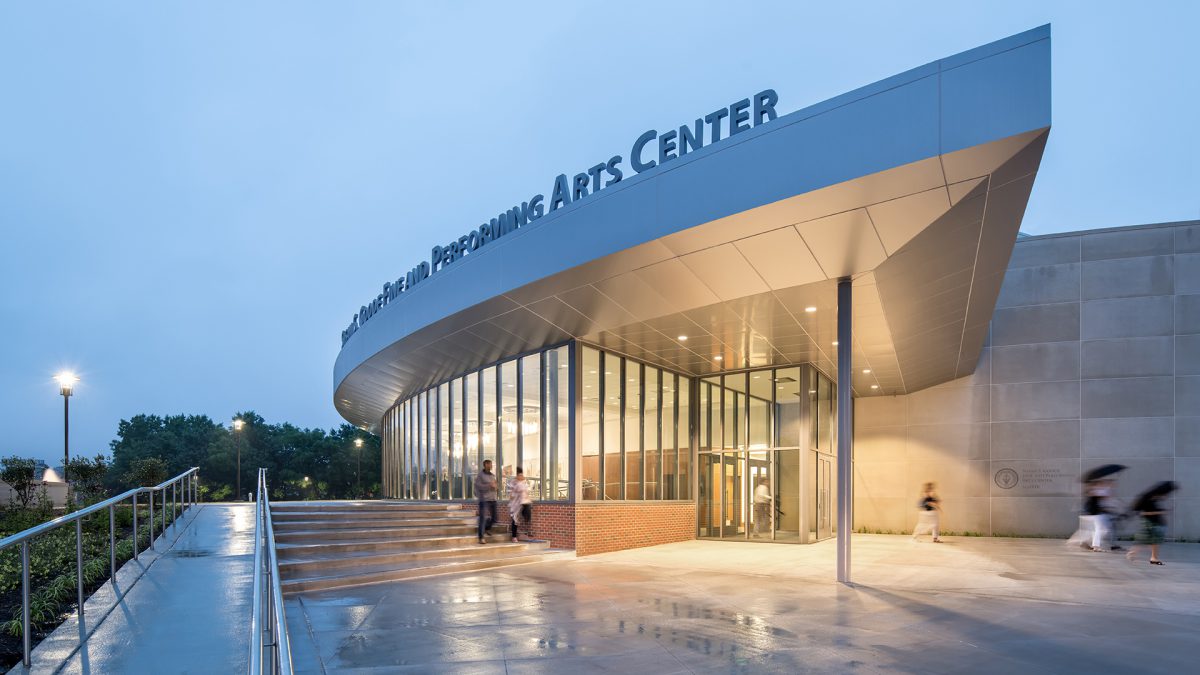 Susan S. Goode Fine and Performing Arts Center | Virginia Wesleyan University