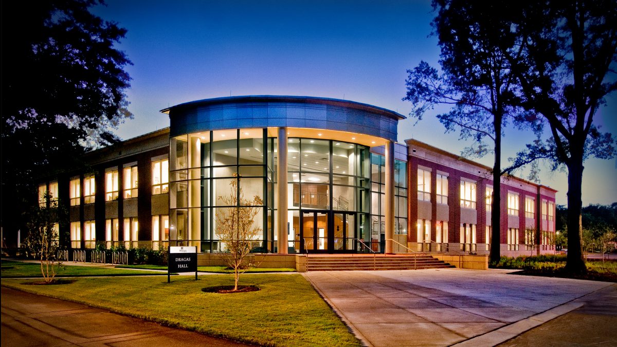Dragas Hall | Old Dominion University
