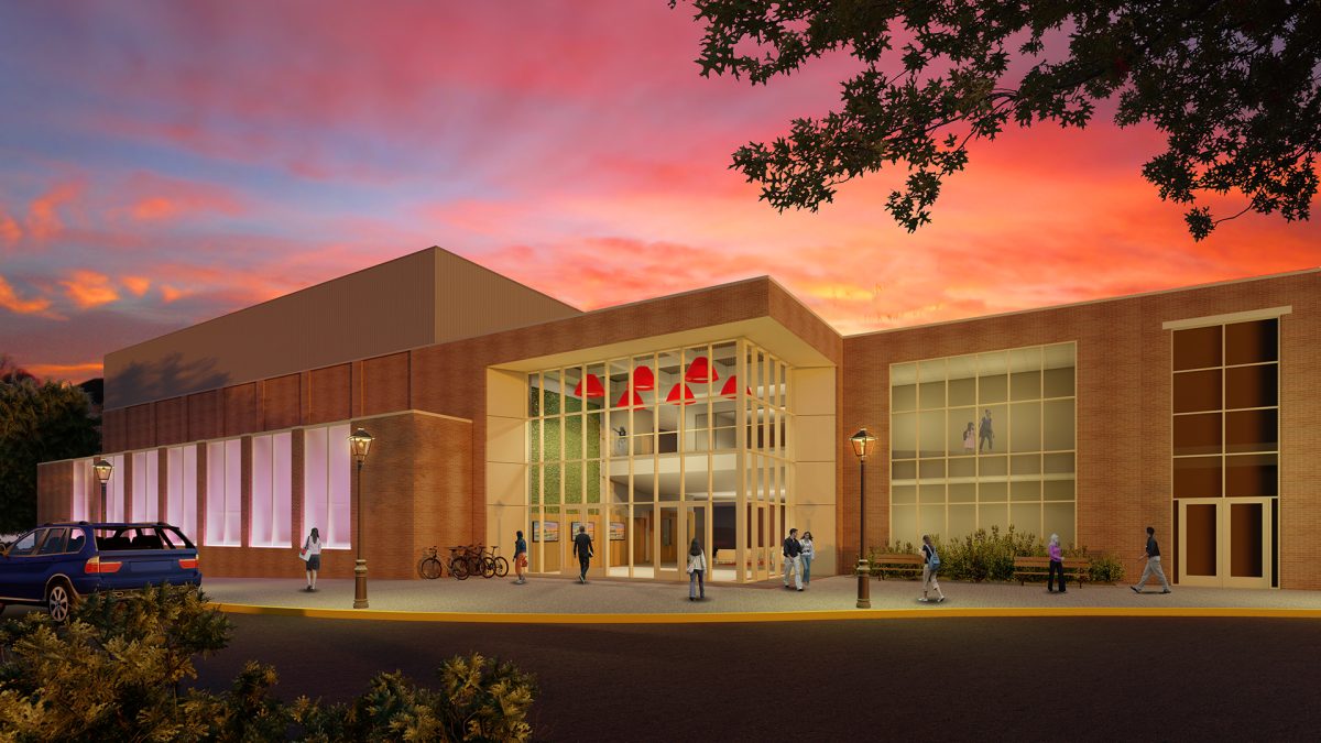 Clark+Ervin Center for Innovation and Performing Arts | Cape Henry Collegiate