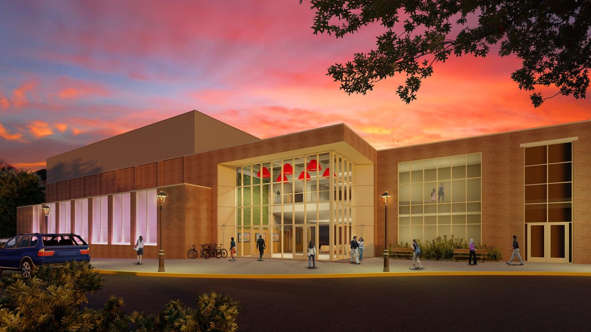 Clarke+Ervin Center for Innovation and Performing Arts | Cape Henry Collegiate