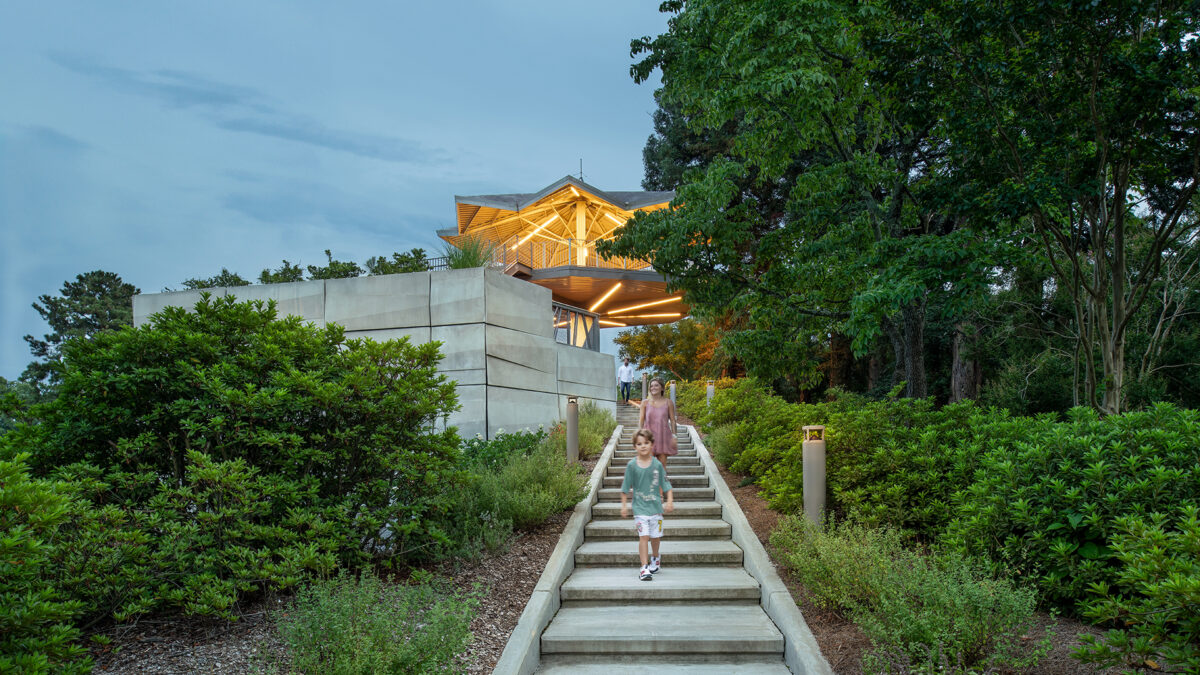 NATO Tower and Hill | Norfolk Botanical Garden